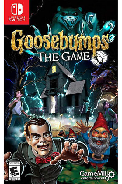 Nintendo Goosebumbs The Game Παιχνίδι για Switch (Μεταχειρισμένο)