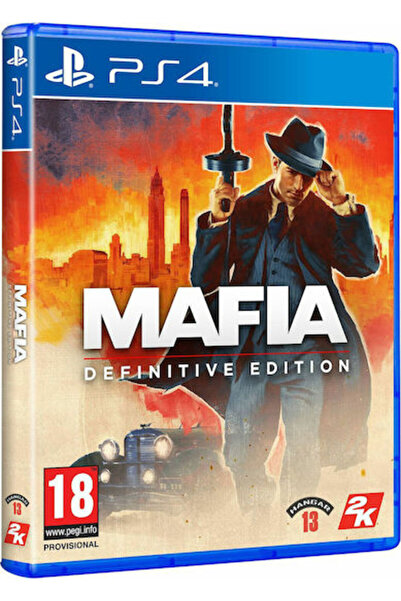 2K Games Mafia Definitive Edition Παιχνίδι PS4