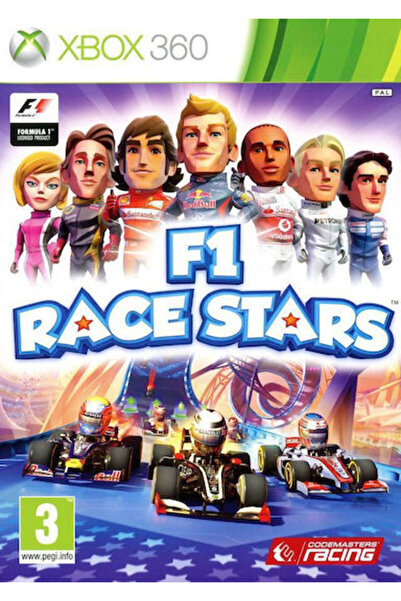 CODEMASTERS F1 Race Stars XBOX 360 Παιχνίδι (Μεταχειρισμένο)