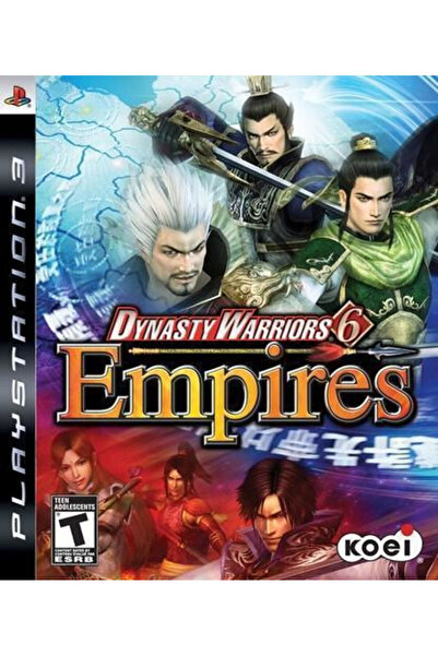 Koei Tecmo Games Dynasty Warriors 6: Empires Παιχνίδι PS3 (Μεταχειρισμένο)