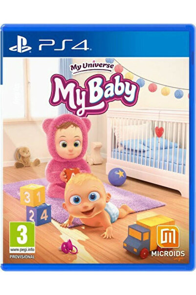 Microids Το Σύμπαν μου: Το Μωρό μου Παιχνίδι PS4