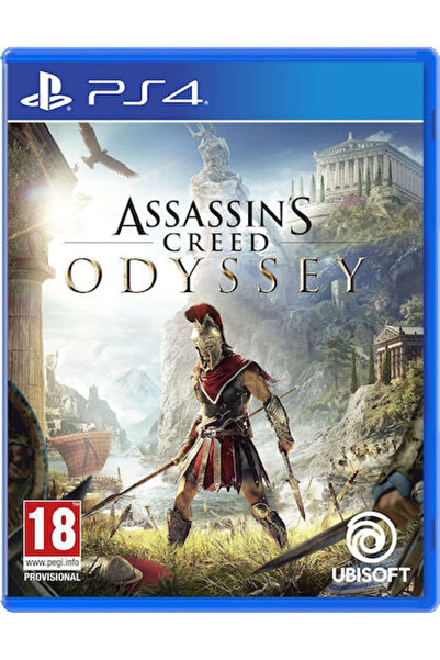 Ubisoft Ltd Assassin's Creed Odyssey Παιχνίδι PS4 (Μεταχειρισμένο)