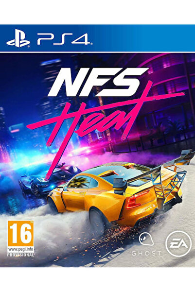 Electronic Arts Need Speed Heat Παιχνίδι PS4 (Μεταχειρισμένο)