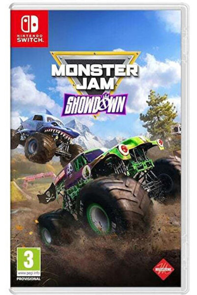 Milestone Monster Jam Showdown Έκδοση Πρώτης Ημέρας Παιχνίδι για Switch