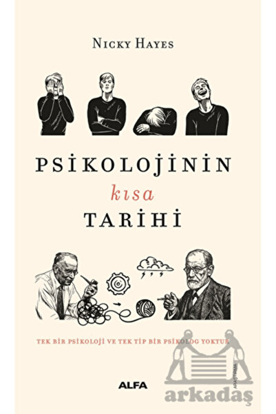 Alfa Yayınları Psikolojinin Kısa Tarihi