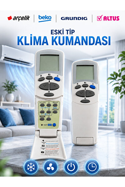 ÖZ BEYAZ EŞYA ARÇELİK Klima Uzaktan Kumandası