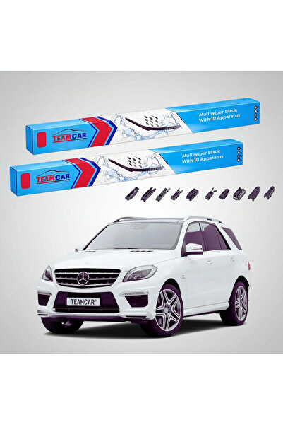 TEAMCAR Ștergătoare de parbriz Mercedes-Benz M-Class W166 2011 |   Set fronta...