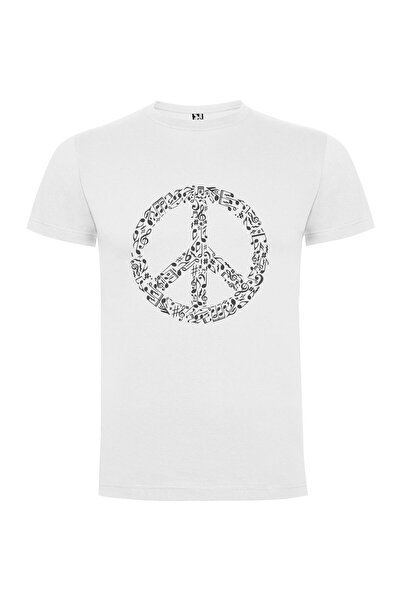iLovePrints Musical Harmony for Peace Tshirt