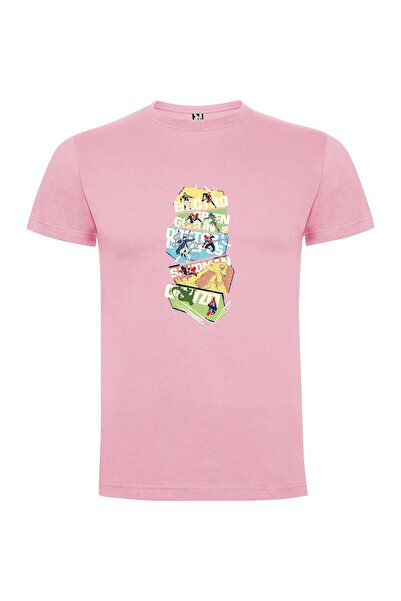 iLovePrints Marvel's Stacked Hero Showdown Tshirt