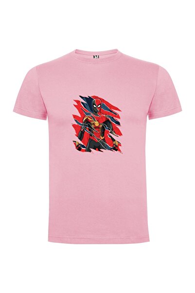 iLovePrints Spider-Futuristic Samurai Art Tshirt