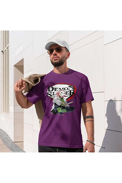 iLovePrints Demon Slayer Character Image Tshirt