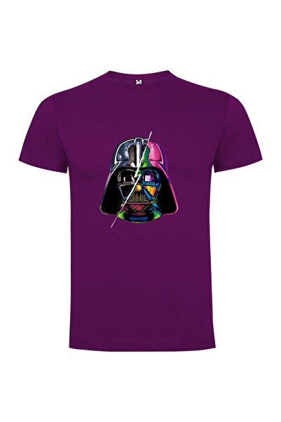 iLovePrints Dark Clown Vader Art Tshirt