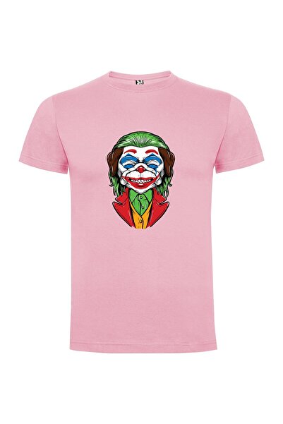 iLovePrints Smiling Clown: Joker Portrait Tshirt