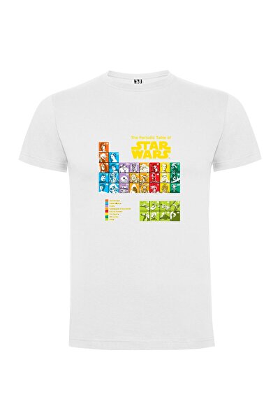 iLovePrints Galactic Alchemy: Periodic Star Tshirt