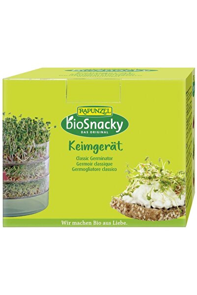 BioSnacky Rapunzel Germinator cu tavi -