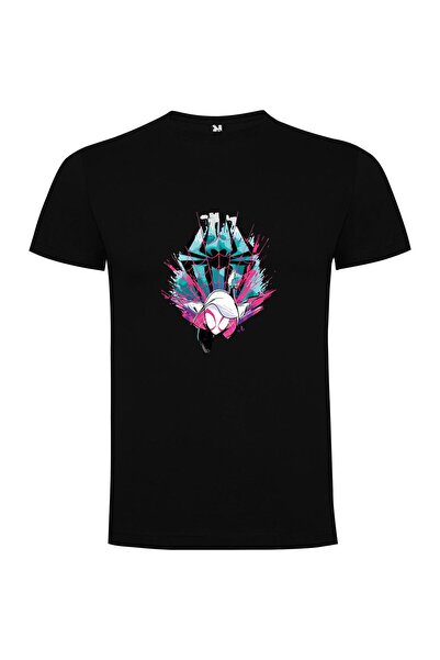 iLovePrints Spider Gwen's Artistic Journey Tshirt