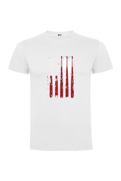 iLovePrints Trash Polka Ballgame Tshirt
