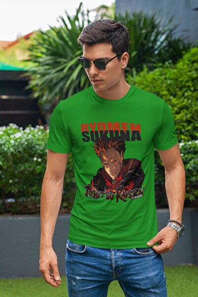 iLovePrints Jujutsu Kaisen - Sukuna Tshirt