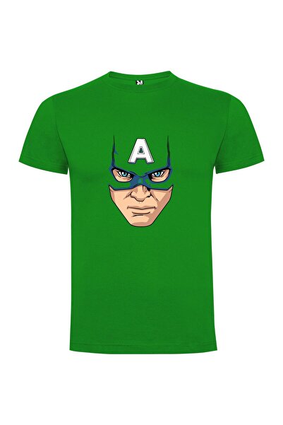 iLovePrints Heroic Marvel Portrait Tshirt