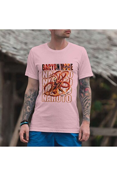 iLovePrints Naruto Baryon Mode Tshirt