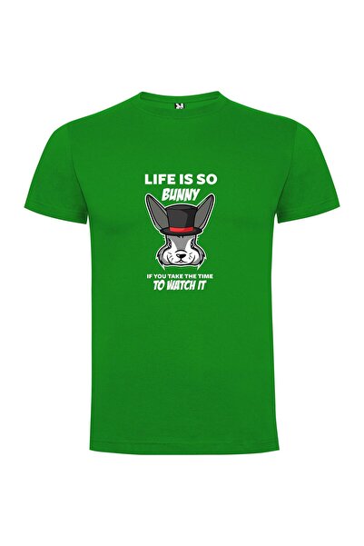 iLovePrints Hats Off to Bunny Tshirt