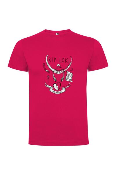 iLovePrints Regal Loki Tribute Sketch Tshirt