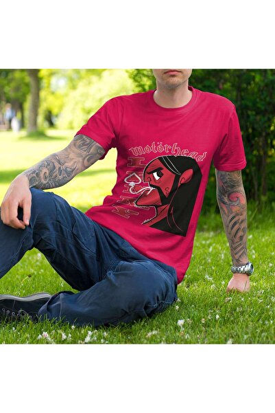 iLovePrints Motörhead Illustration Tshirt