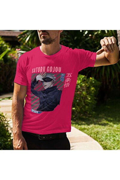 iLovePrints Satoru Gojo Character Poster Tshirt