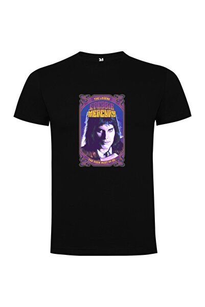 iLovePrints Mercury's Mullet Magic Tshirt