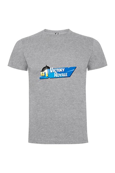 iLovePrints Fortnite's Victory Emblem Tshirt