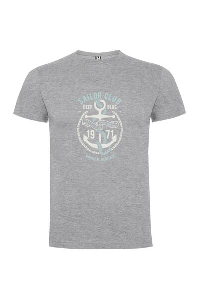 iLovePrints Nautical Chic Print Design Tshirt