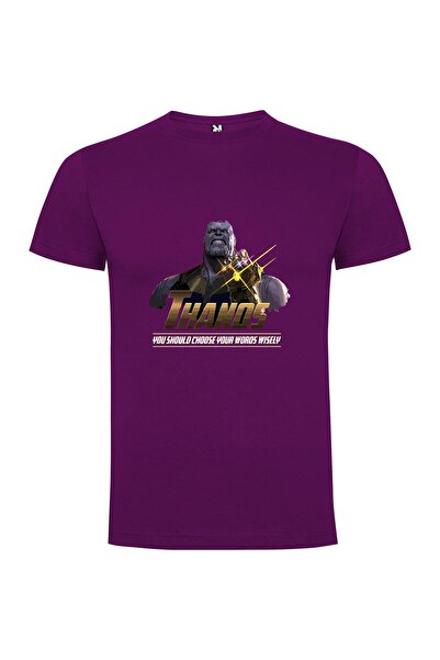 iLovePrints Thanos' Choice of Words Tshirt