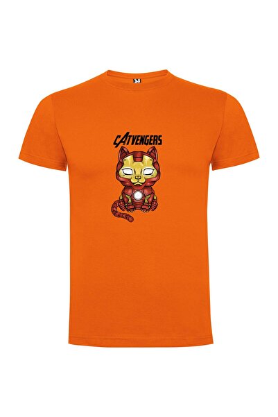 iLovePrints Feline Heroes Unite Tshirt