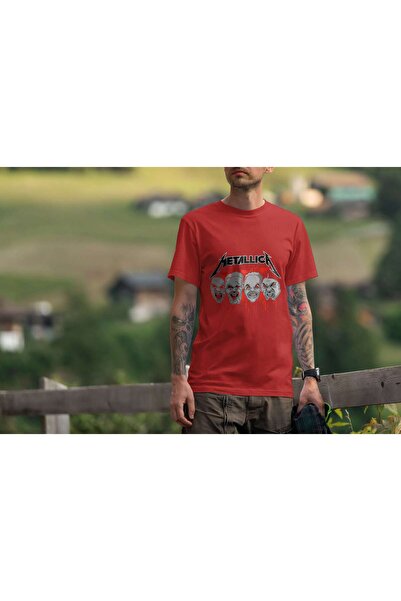 iLovePrints Metallica Graphic Design Tshirt