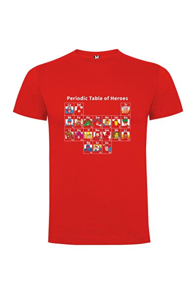 iLovePrints Heroic Marvel Universe Table Tshirt