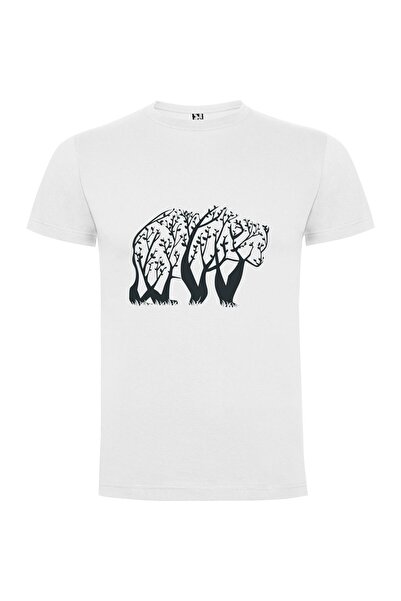 iLovePrints Wildlife Woodcut Wonders Tshirt