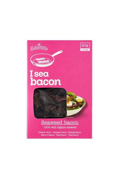 Seamore Bacon din alge de mare bio 20g