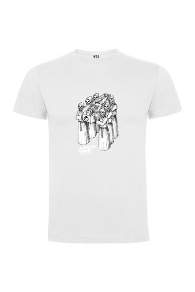 iLovePrints Horror Casket Carnage Tshirt