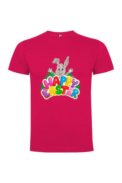 iLovePrints Joyful Easter Bunny Tshirt