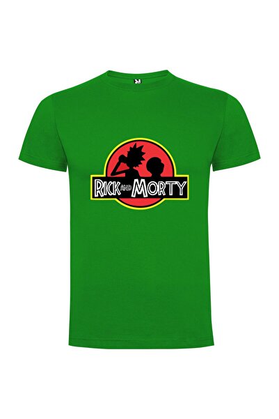 iLovePrints Rick and Morty Style Tshirt