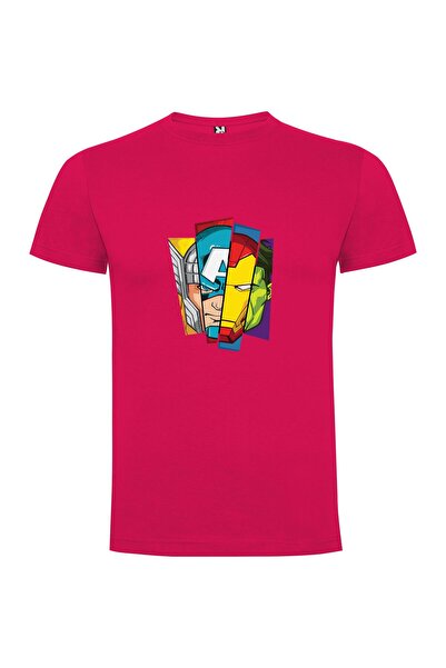 iLovePrints Marvel's Elite Heroes Tshirt