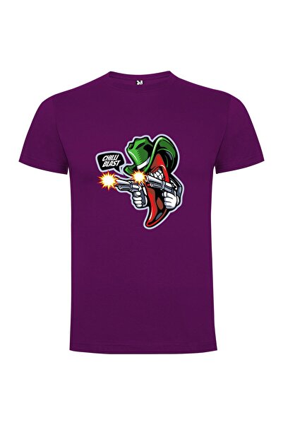 iLovePrints Gunslinger's Deadly Stare Tshirt