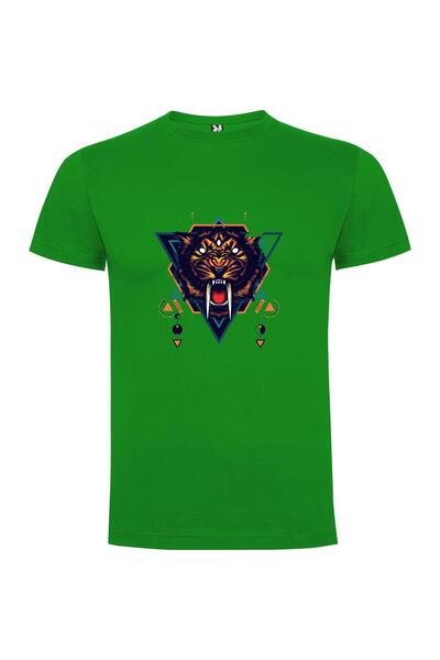 iLovePrints Fierce Fangs Flashing Tshirt