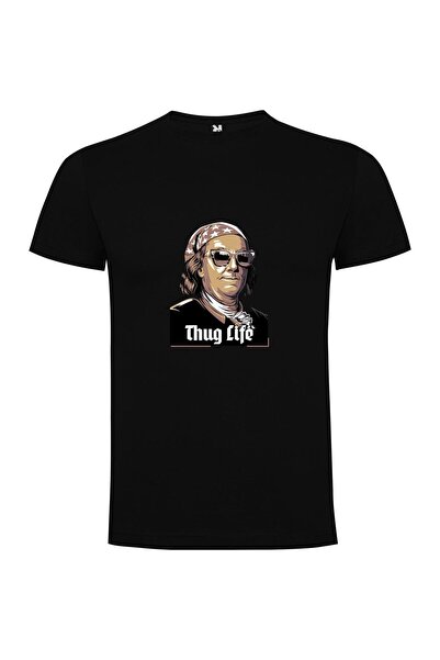 iLovePrints Anti Thug Life Art Tshirt