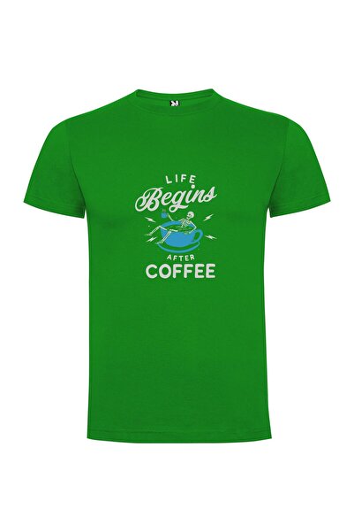 iLovePrints Coffee, Life & Afterlife Tshirt