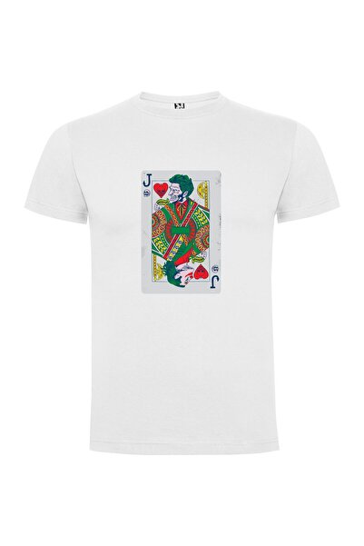 iLovePrints Serpent Joker Card Tshirt