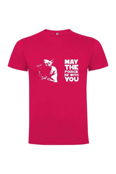 iLovePrints Forceful Yoda Poster Tshirt
