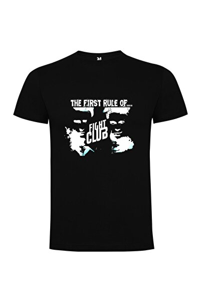 iLovePrints Fight Club's First Rule Tshirt