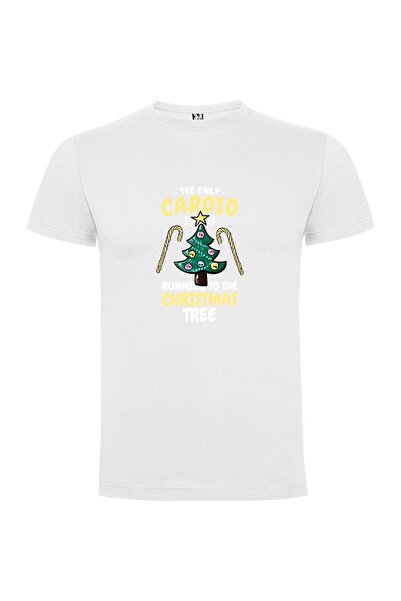 iLovePrints Tree-trotting Christmas Cardio Tshirt