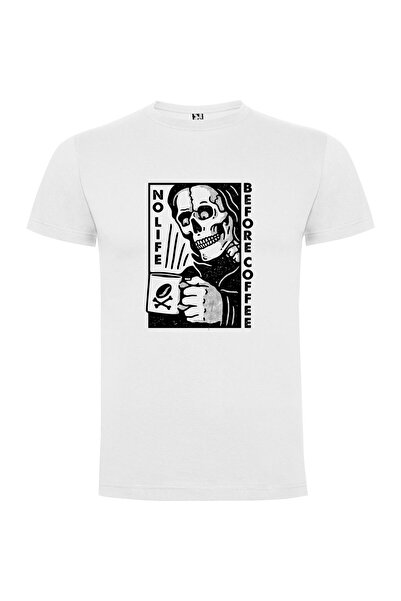 iLovePrints Unlife's Coffee Break Tshirt